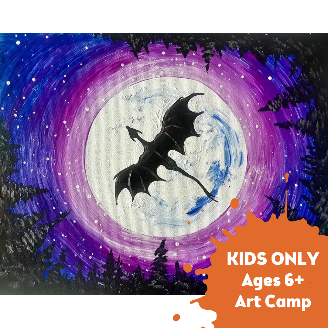 Art Camp! Ages 6-13!